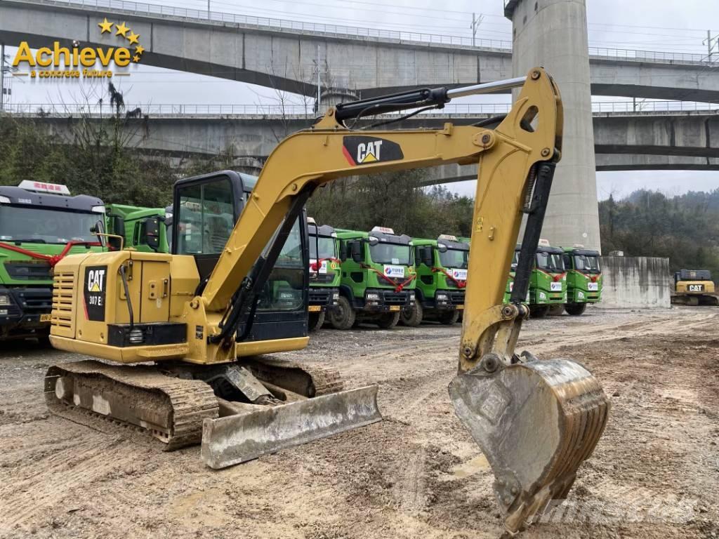 CAT 305.5 E Minigraafmachines < 7t