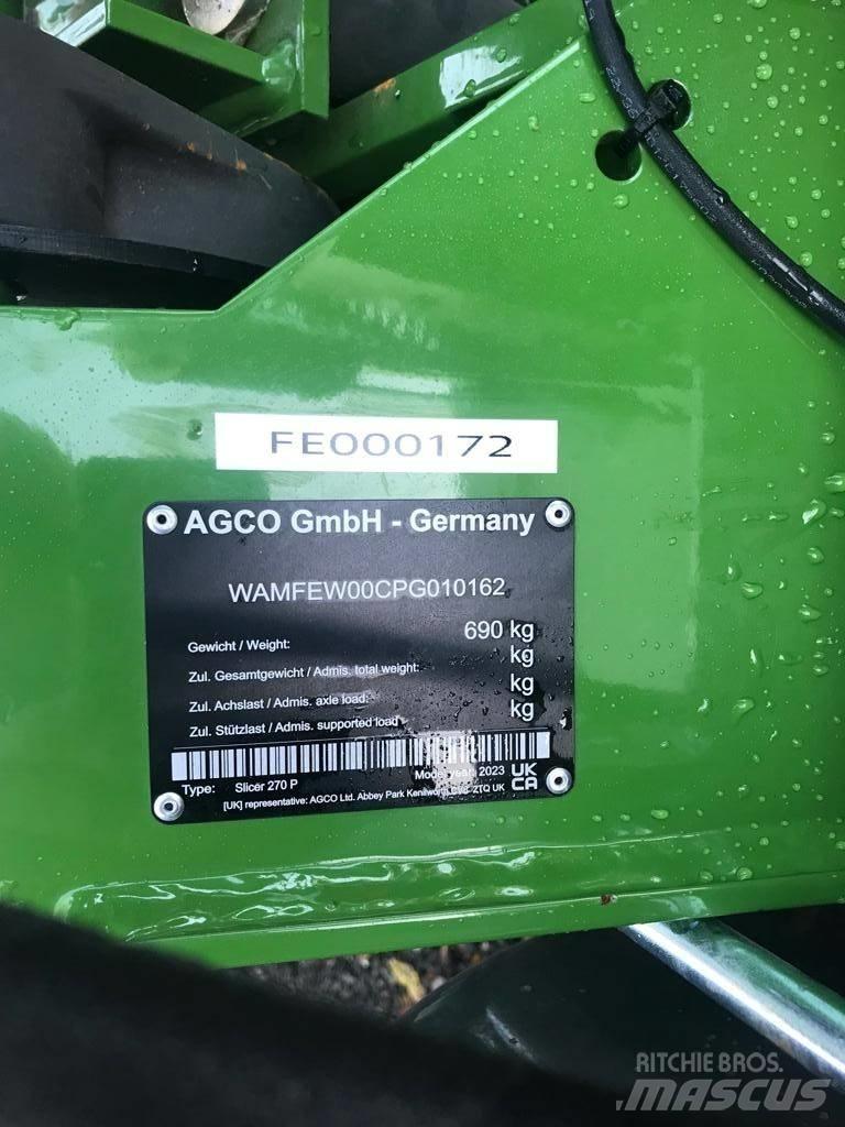 Fendt Slicer 270P Maaiers