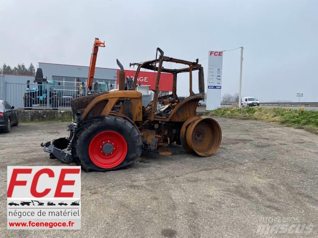 Fendt 516 Vario Tractoren
