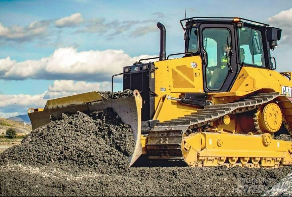 CAT D 5 UTHYRES Rupsdozers