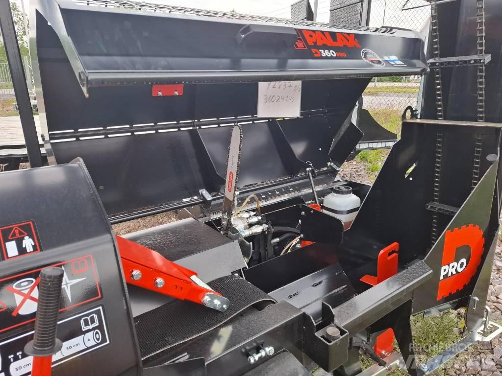  Pallax D360 PRO TR Houtklover