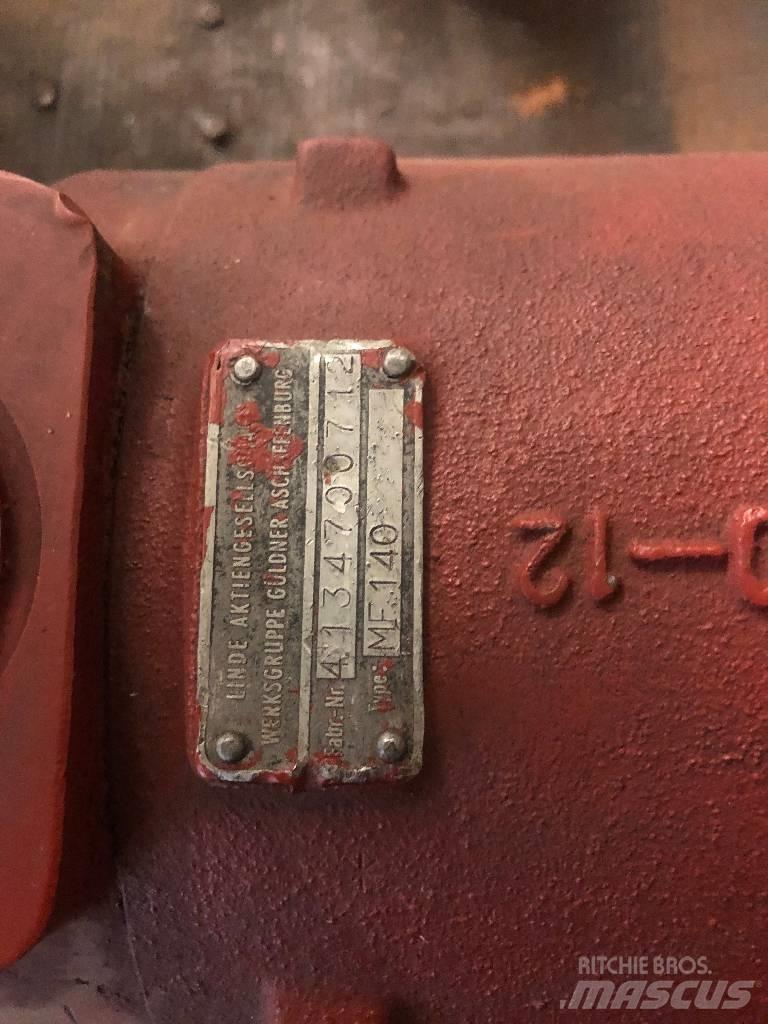 Linde MF140 Overige componenten
