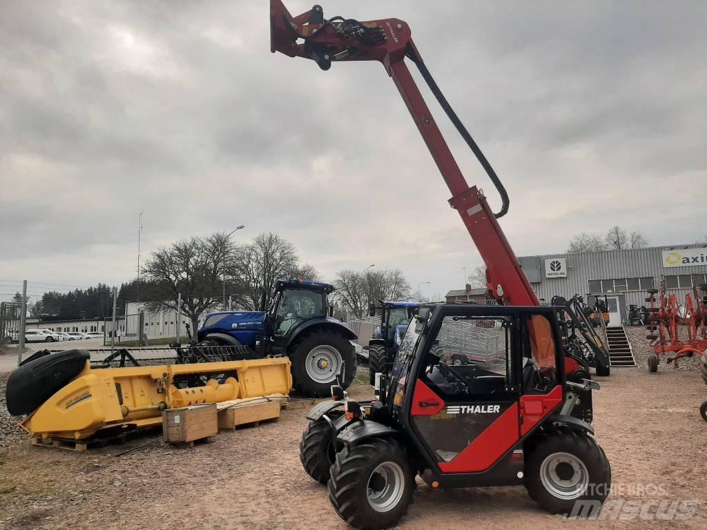 Thaler 48T18 DPF Verreikers voor landbouw