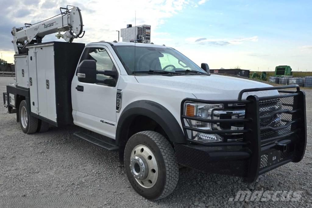 Ford F 550 XL SD Rupshijskranen