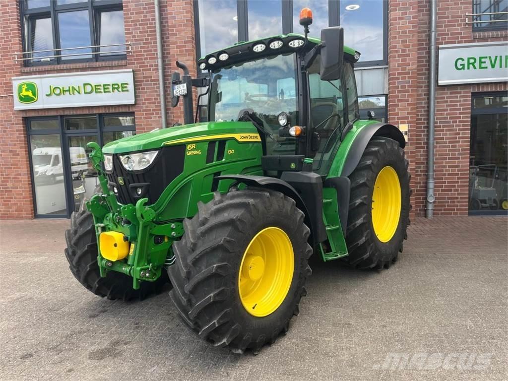 John Deere 6R130 Tractoren