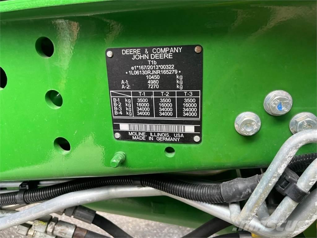 John Deere 6R130 Tractoren