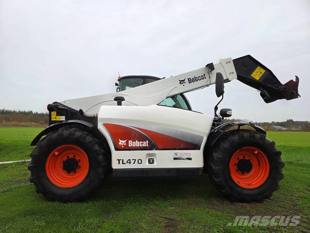 Bobcat TL 470 Verreikers