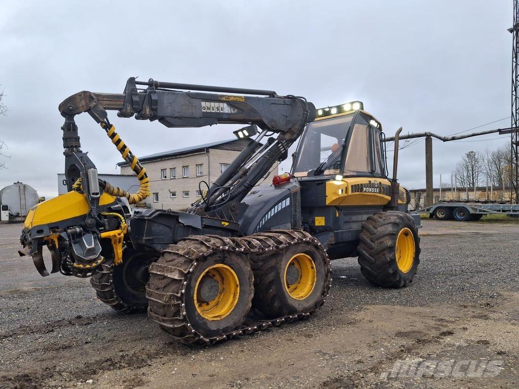 Ponsse Ergo 6W Harvesters