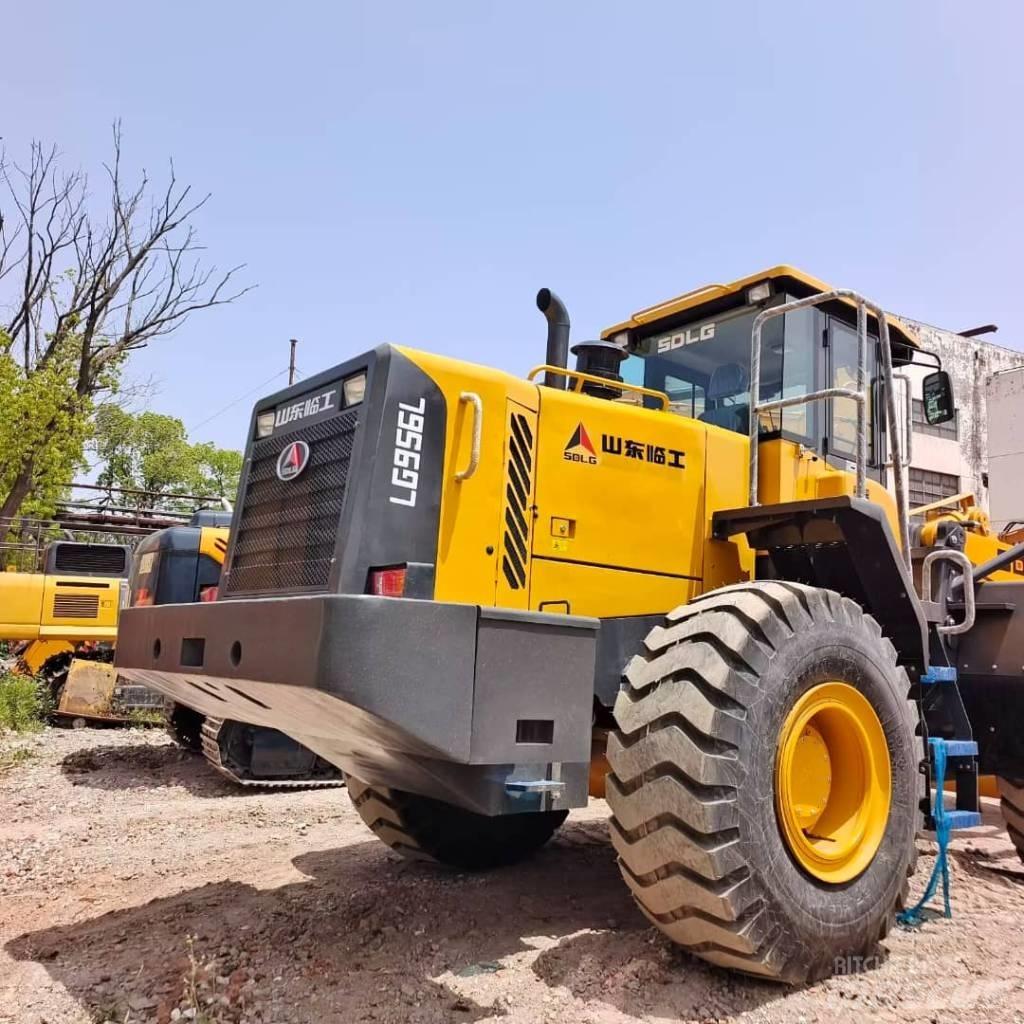 SDLG LG956L Wielladers