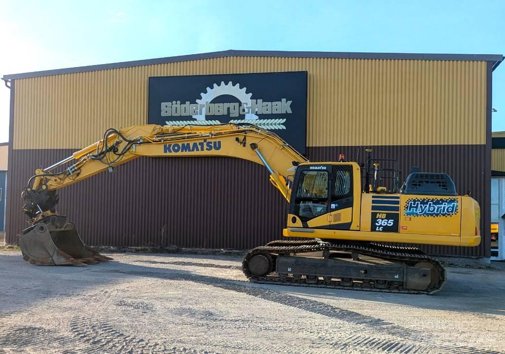 Komatsu HB365LC-3 Rupsgraafmachines