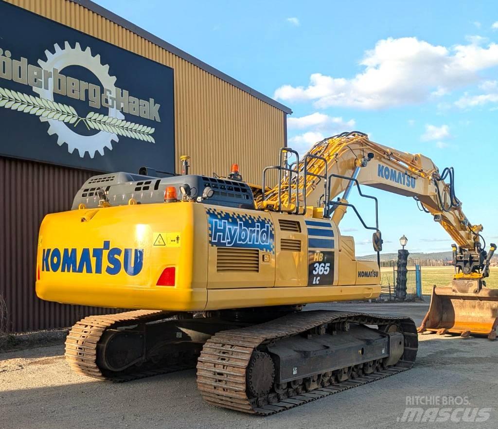 Komatsu HB365LC-3 Rupsgraafmachines