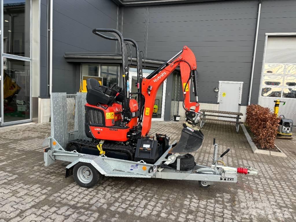 Kubota U 10-5 Demo Minigraafmachines < 7t