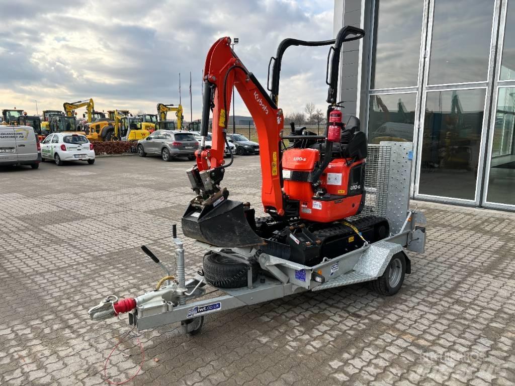 Kubota U 10-5 Demo Minigraafmachines < 7t