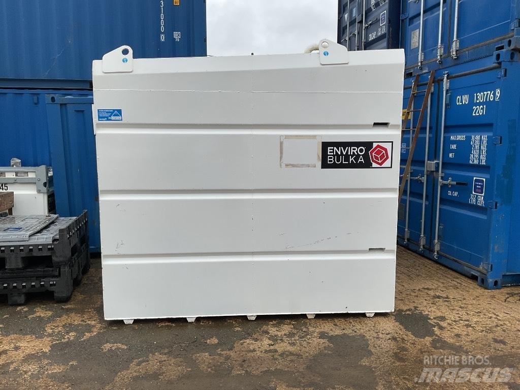 Western EBD2000 Brandstof-en toegevoegde tanks