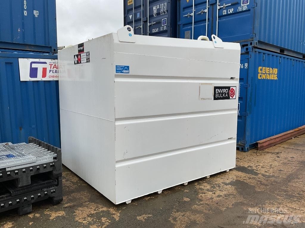 Western EBD2000 Brandstof-en toegevoegde tanks