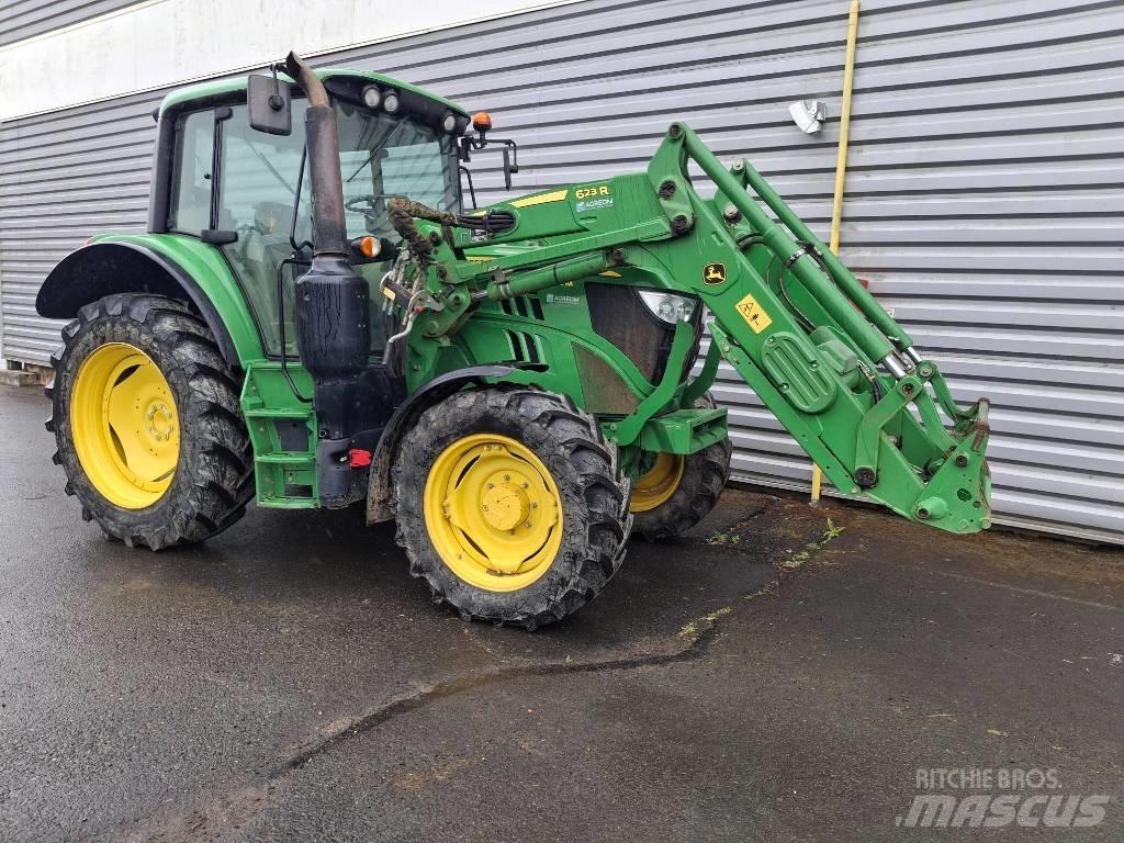John Deere 6110 Tractoren