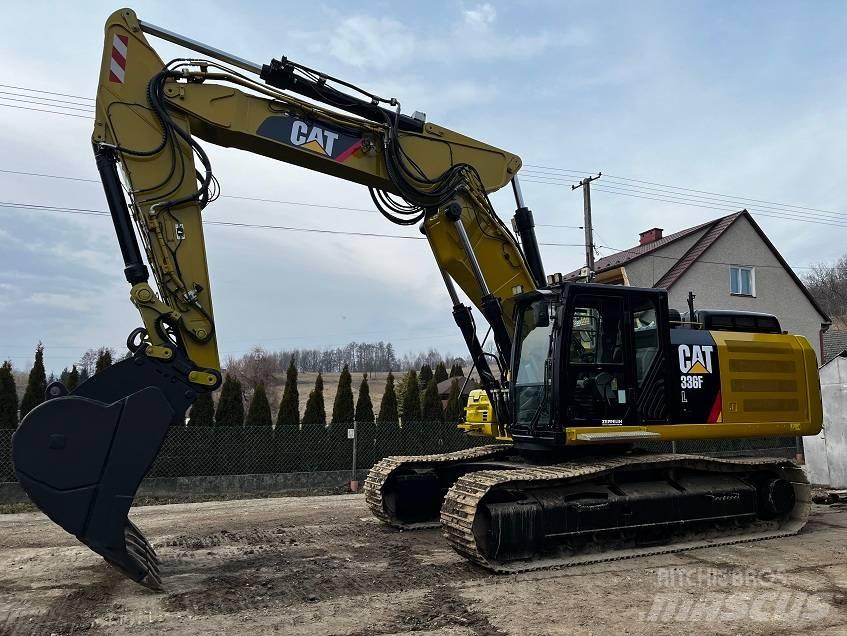 CAT 336 F L Rupsgraafmachines
