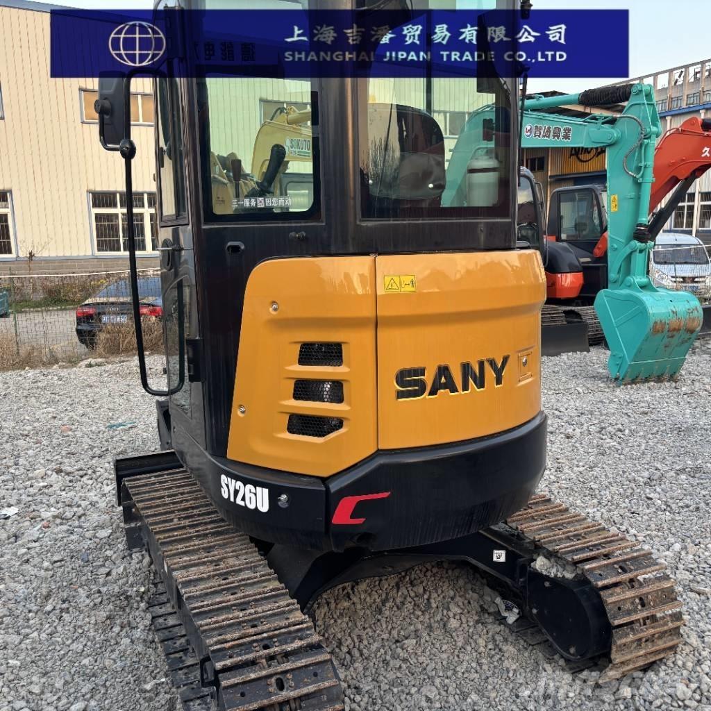 Sany SY 26 U Minigraafmachines < 7t