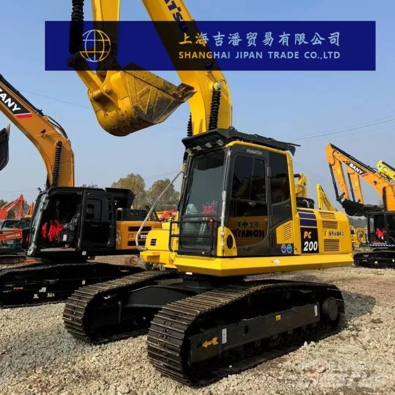 Komatsu PC 200 Rupsgraafmachines
