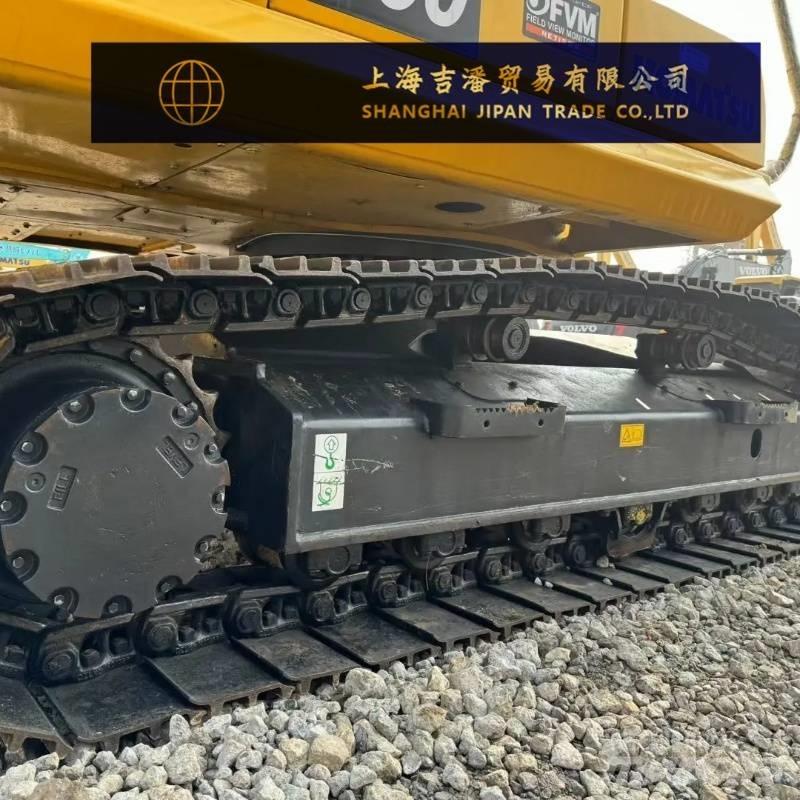 Komatsu PC 200 Rupsgraafmachines