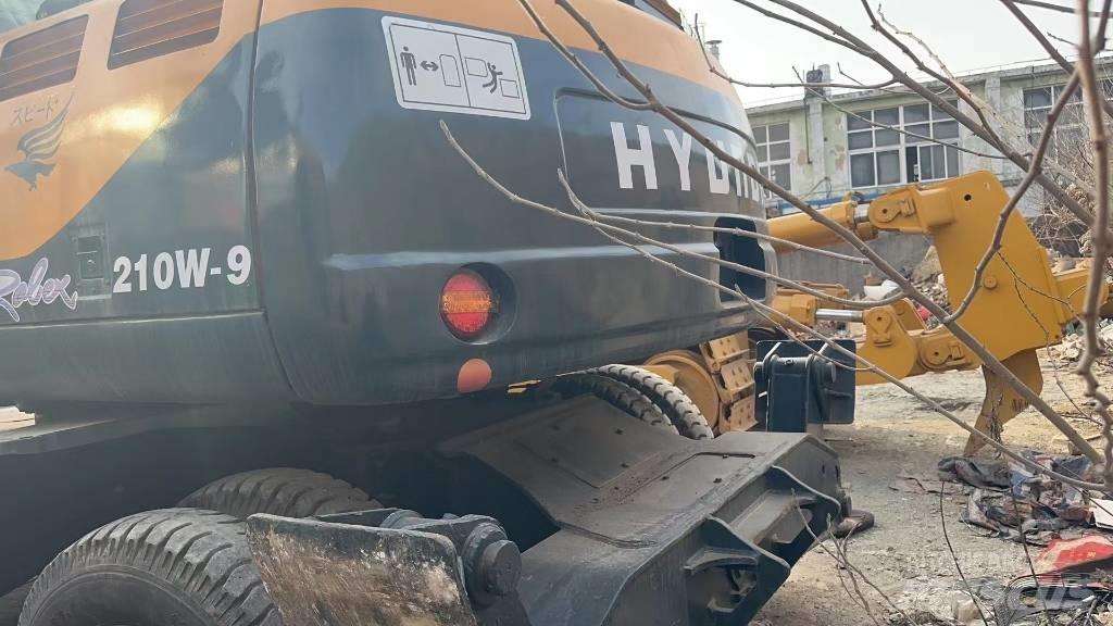 Hyundai DH210W-9 Wielgraafmachines