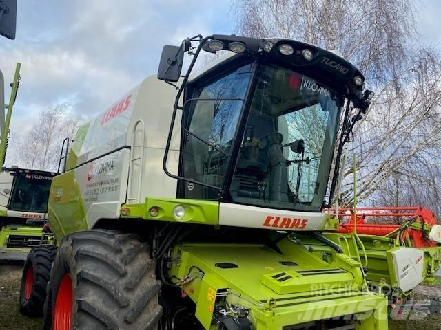 CLAAS Tucano 580 Maaidorsmachines