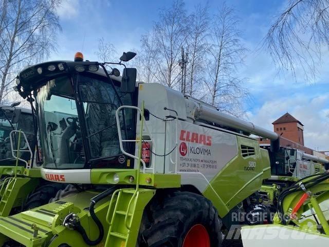 CLAAS Tucano 580 Maaidorsmachines