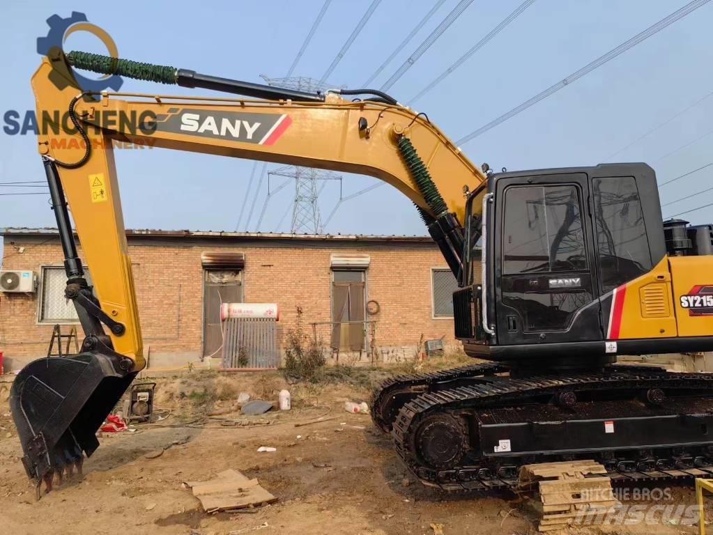 Sany SY 215 C-9 Rupsgraafmachines