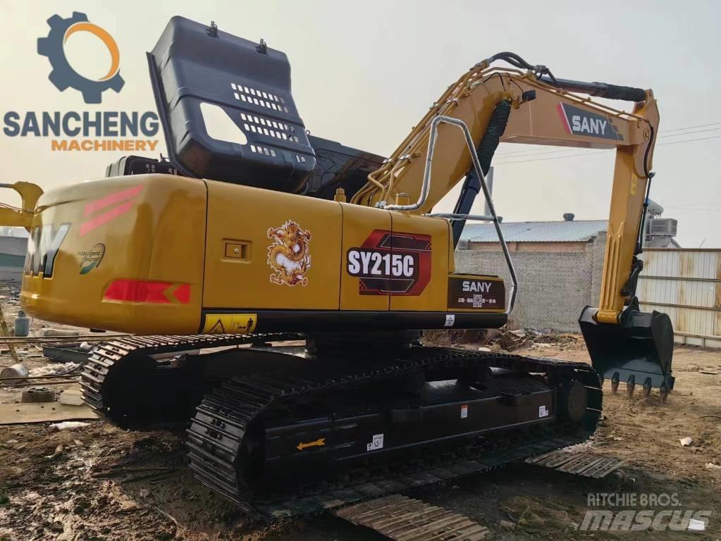 Sany SY 215 C-9 Rupsgraafmachines