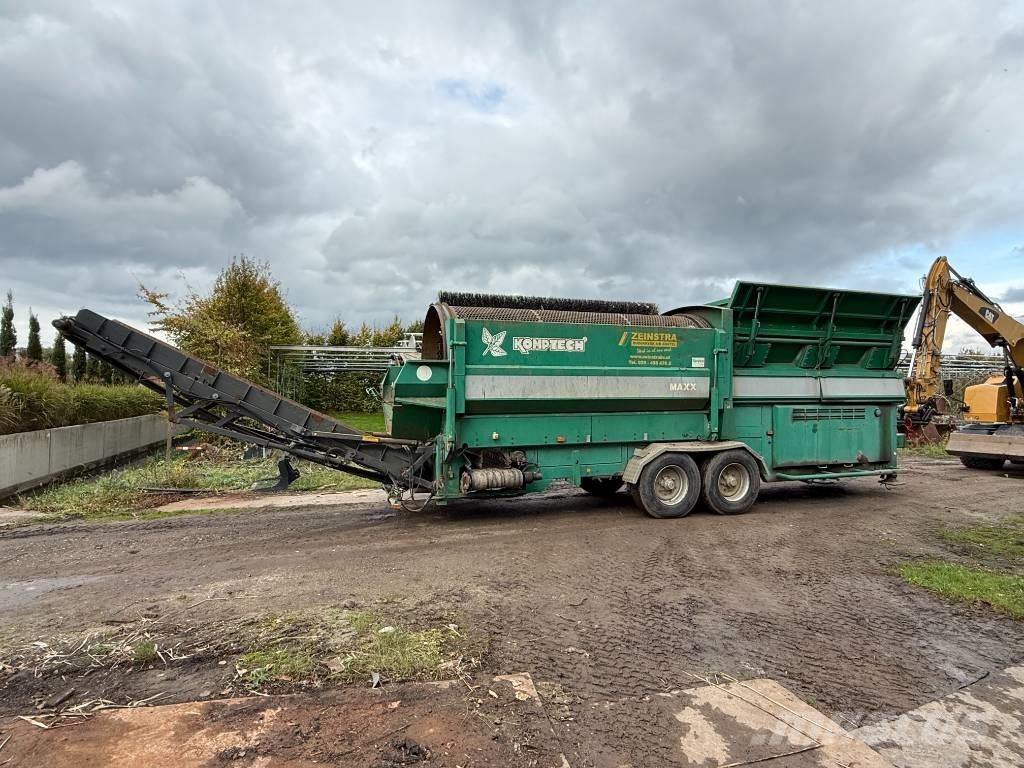 Komptech Maxx Mobiele zeefinstallaties