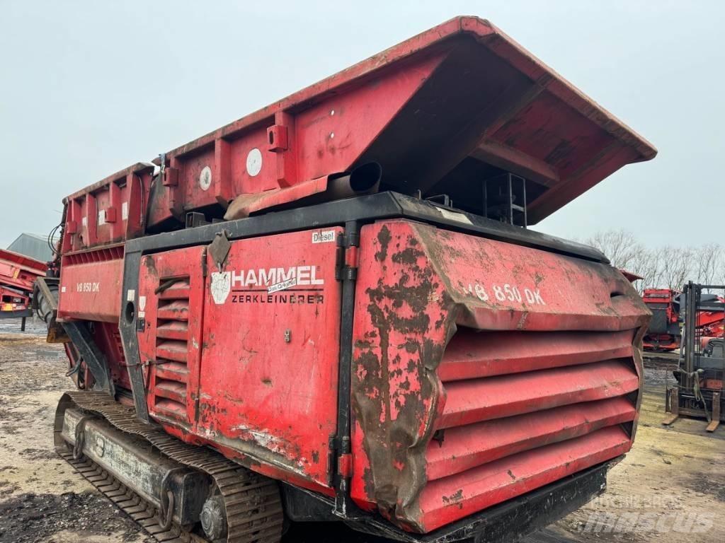 Hammel VB 850 DK Shredders