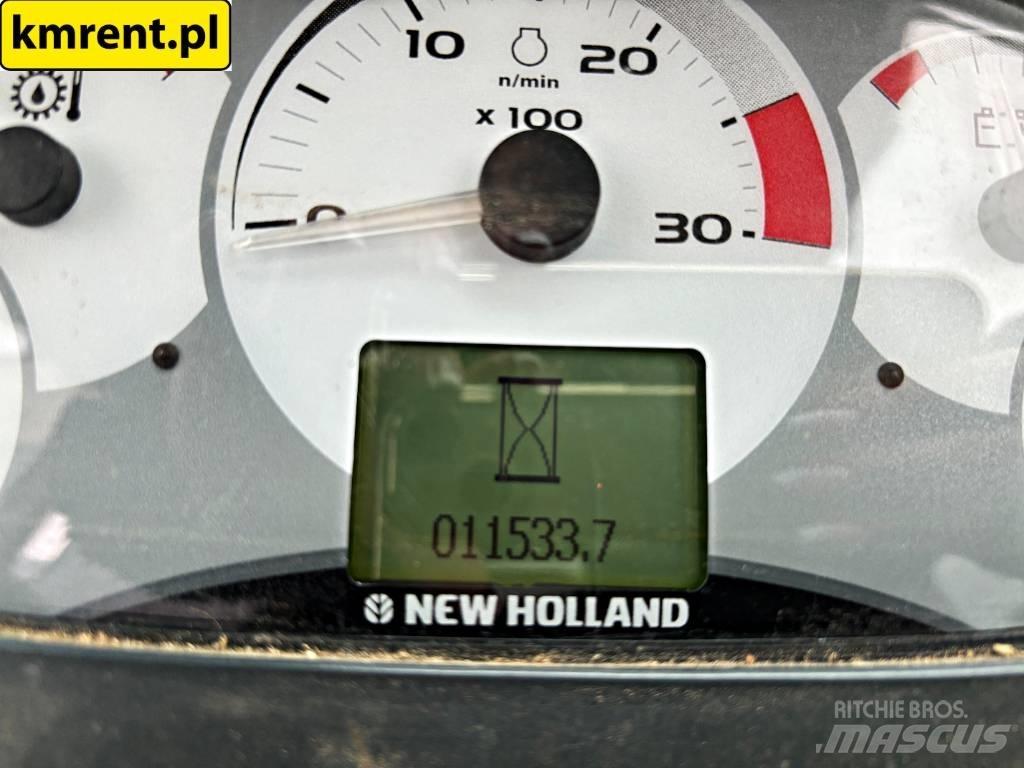 New Holland B 110 B Graaf-laadcombinaties