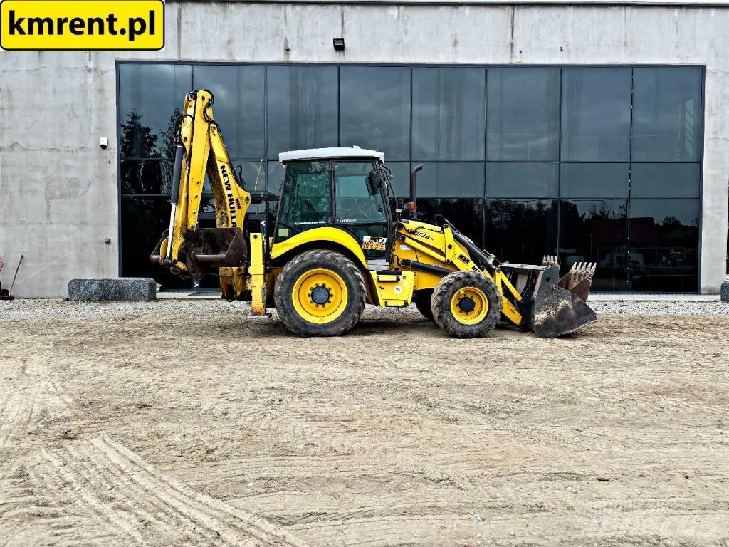 New Holland B 110 B Graaf-laadcombinaties