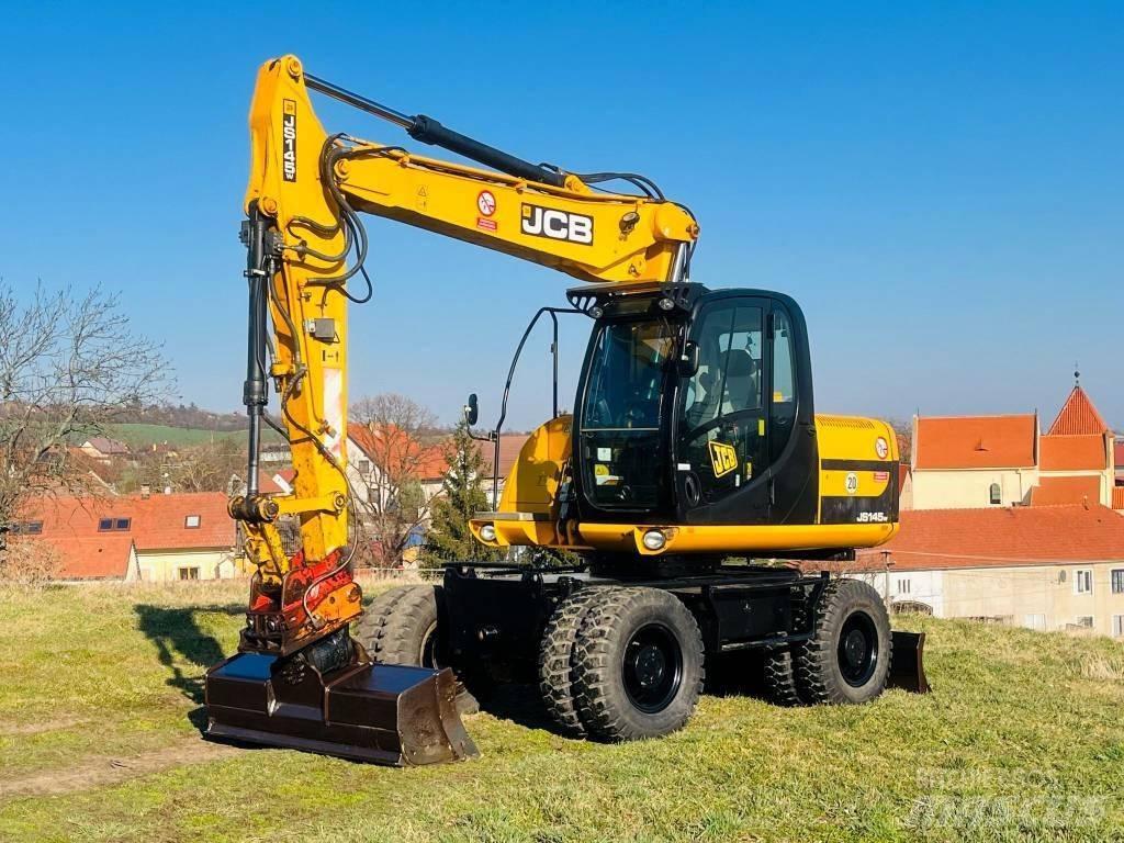 JCB JS 145 W Wielgraafmachines
