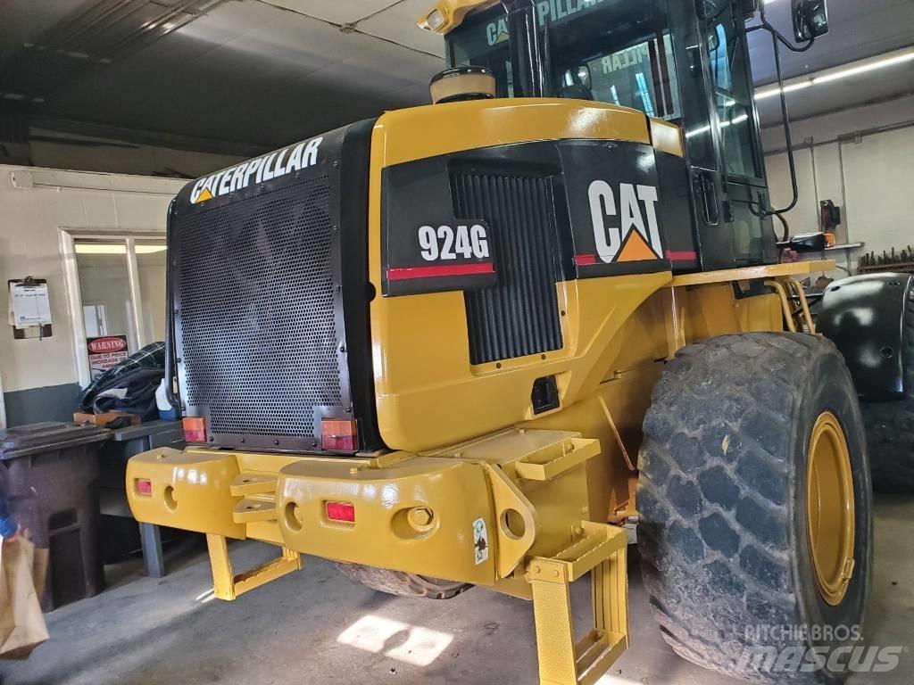 CAT 924 G Wielladers