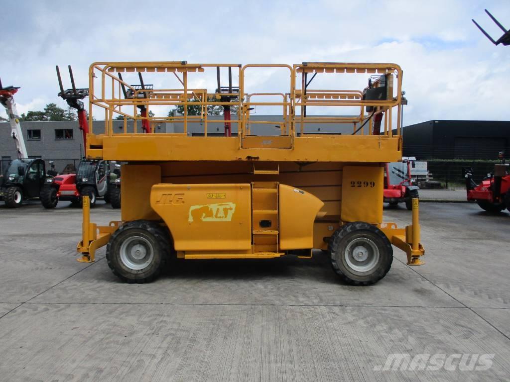 JLG 4394RT (337) Schaarhoogwerkers