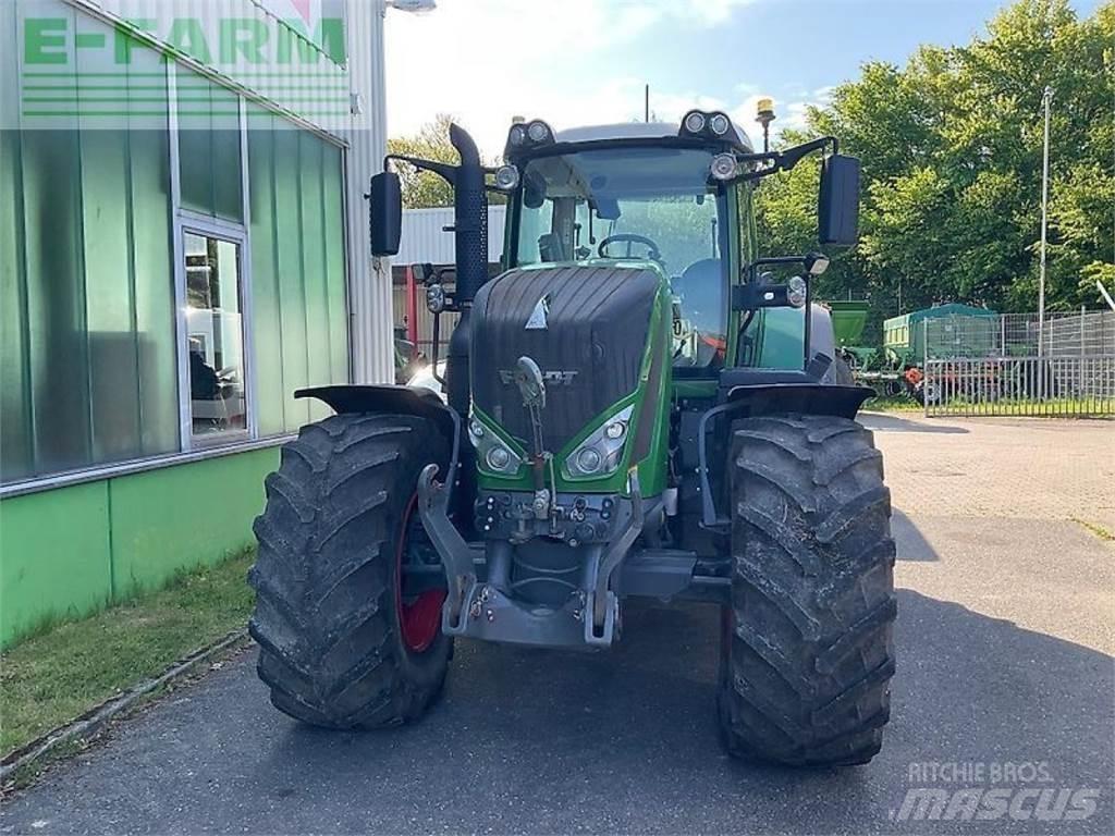 Fendt 828 vario s4 Tractoren