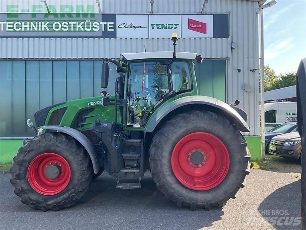 Fendt 828 vario s4 Tractoren