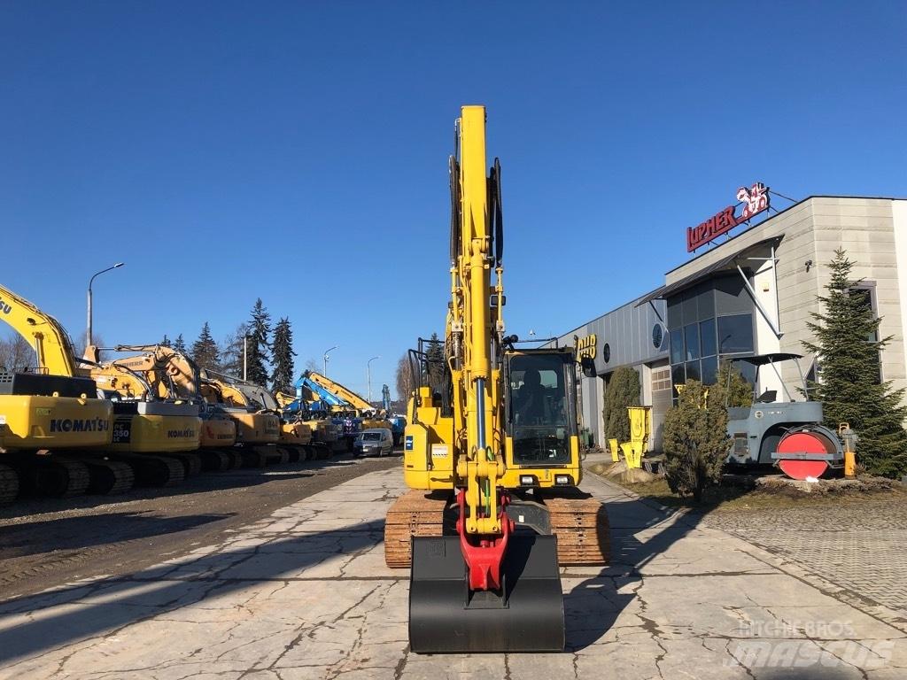 Komatsu PC138US-11 Rupsgraafmachines