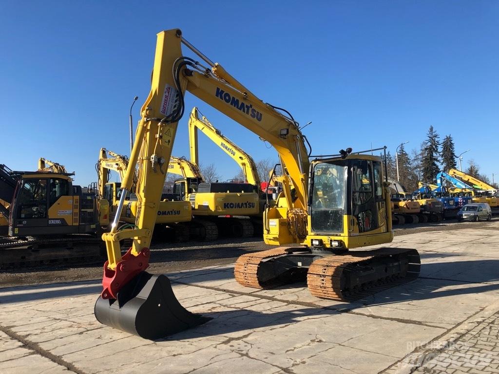 Komatsu PC138US-11 Rupsgraafmachines