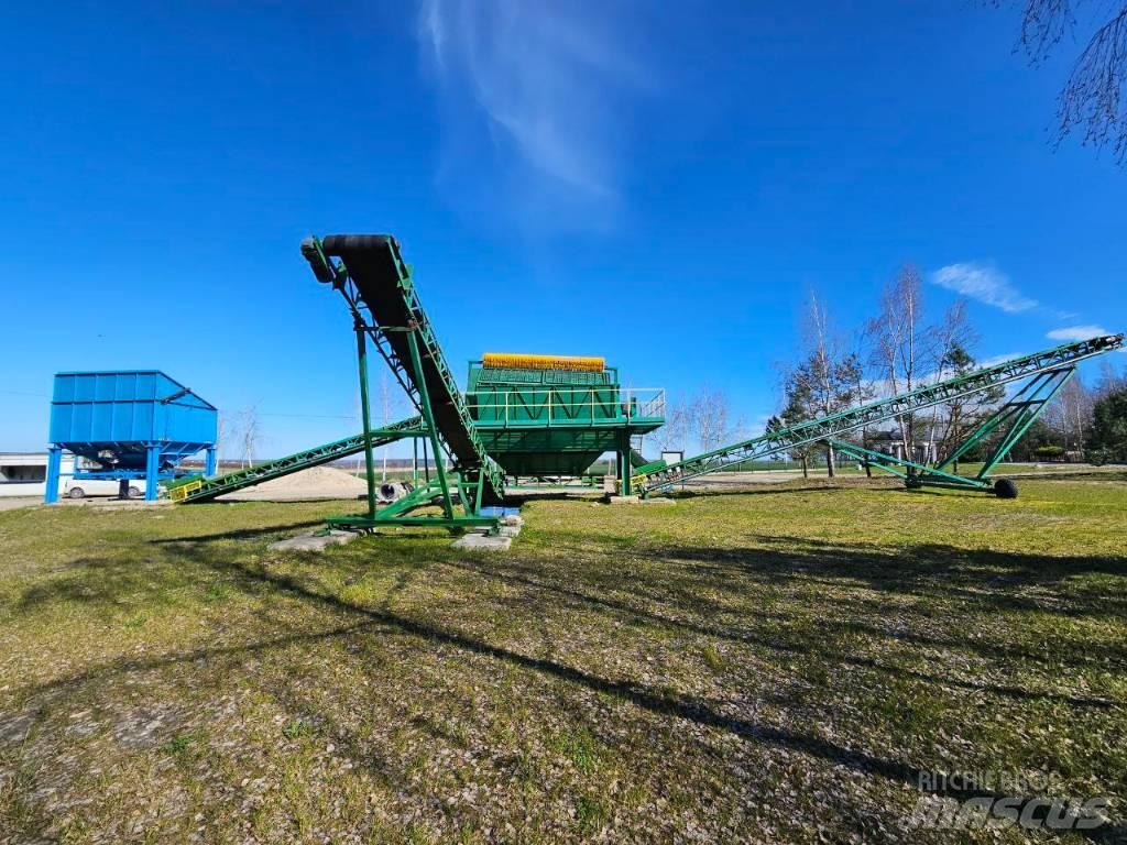 Powersceen wariorr Zeefinstallatie