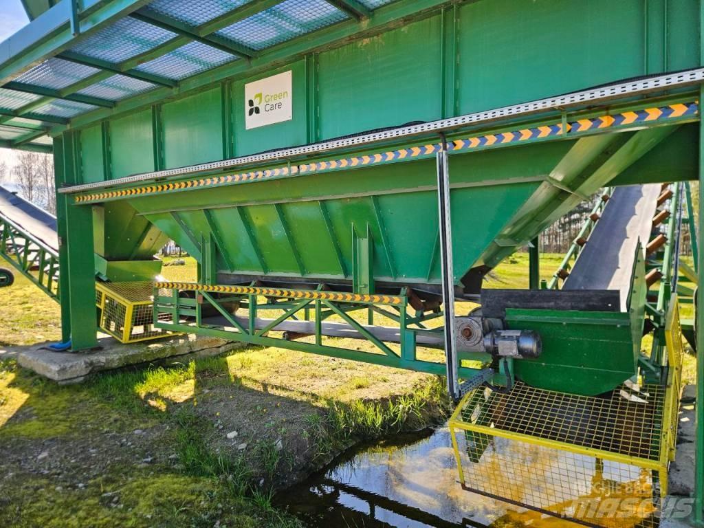 Powersceen wariorr Zeefinstallatie