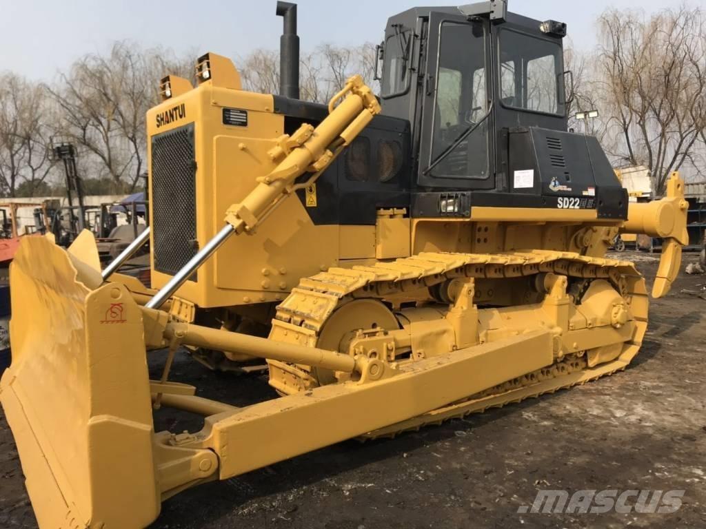 Shantui SD 16 Rupsdozers