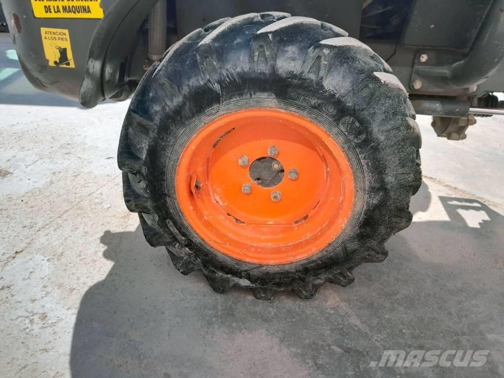Ausa D 150 AH G Mini Dumpers