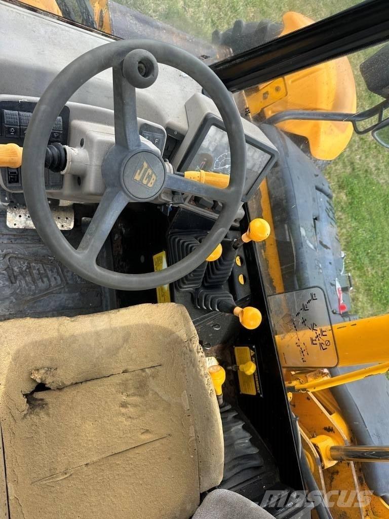 JCB 526 Verreikers voor landbouw