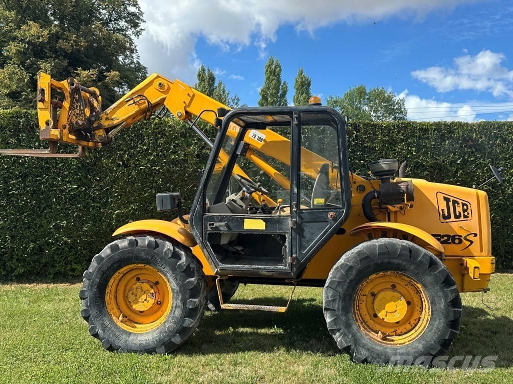 JCB 526 Verreikers voor landbouw