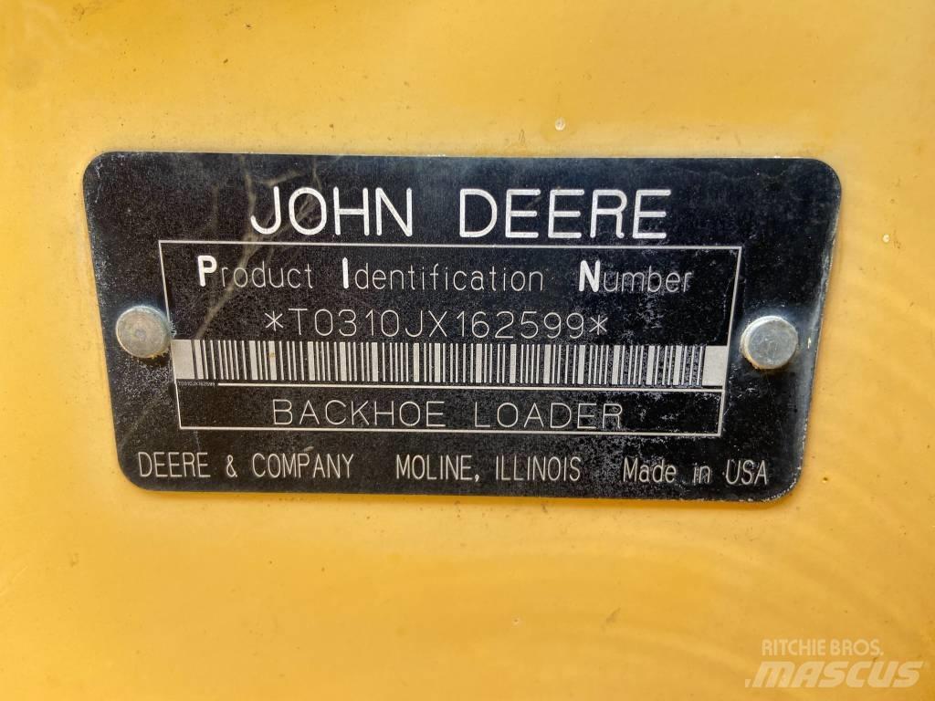 John Deere 310J Graaf-laadcombinaties