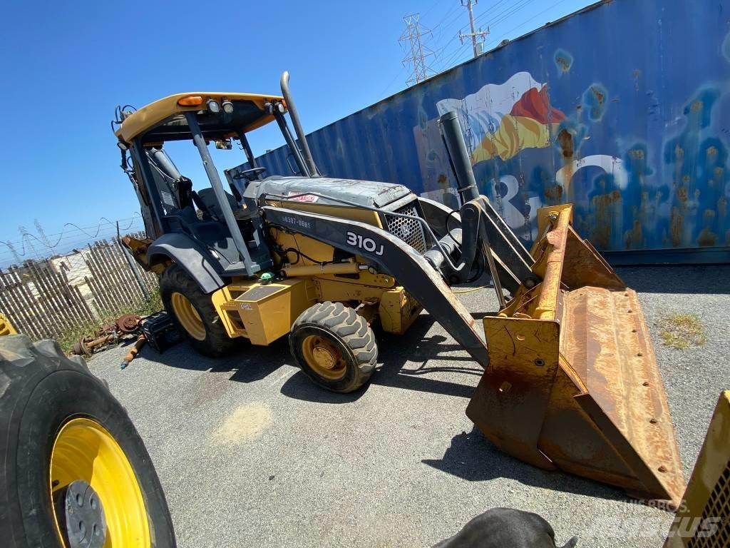 John Deere 310J Graaf-laadcombinaties