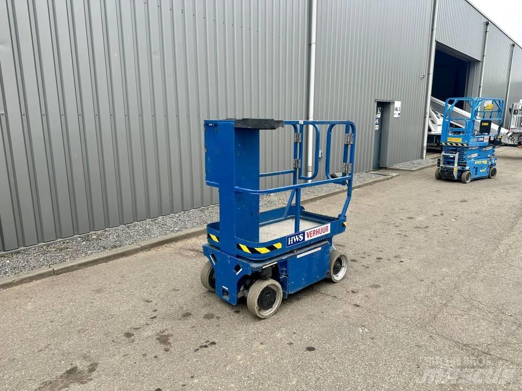 JLG 1230 ES Schaarhoogwerkers