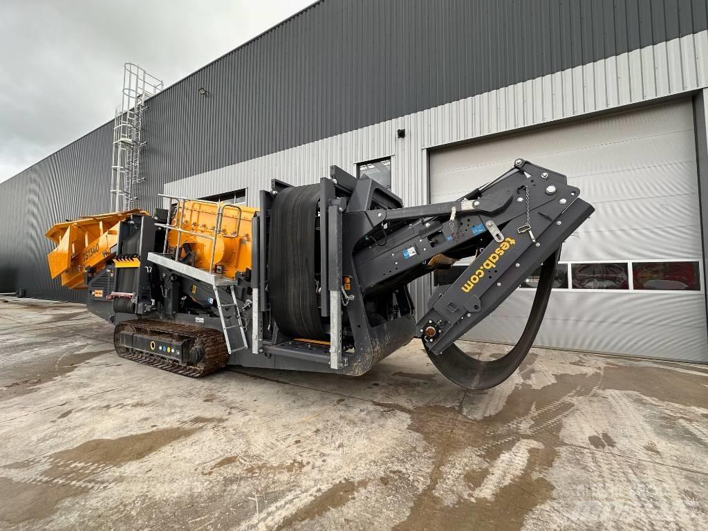 Tesab TS1340 Mobiele zeefinstallaties